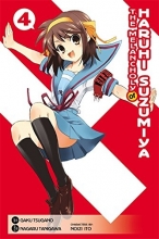 Cover art for The Melancholy of Haruhi Suzumiya, Vol. 4 (Manga)