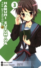 Cover art for The Melancholy of Haruhi Suzumiya, Vol. 3