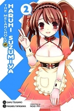 Cover art for The Melancholy of Haruhi Suzumiya, Vol. 2