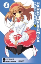 Cover art for The Melancholy of Haruhi Suzumiya, Vol. 5 (Manga)