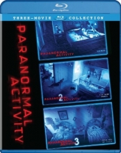 Cover art for Paranormal Activity Three-Movie Collection [Blu-ray]