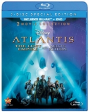 Cover art for Atlantis: The Lost Empire / Atlantis: Milo's Return: Two-Movie Collection 