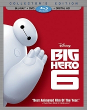 Cover art for Big Hero 6  