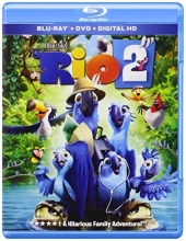 Cover art for Rio 2 [Blu-ray]