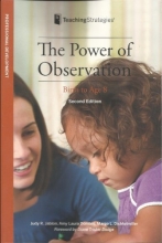 Cover art for The Power of Observation from Birth Through Eight