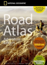 Cover art for National Geographic Road Atlas - Adventure Edition