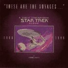 Cover art for These Are The Voyages: A Three-Dimensional Star Trek Album