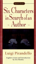 Cover art for Six Characters in Search of an Author (Signet Classics)