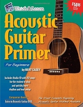 Cover art for Acoustic Guitar Primer for Beginners (Book & CD-ROM)