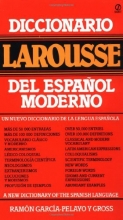 Cover art for Diccionario Larousse del Espaol Moderno
