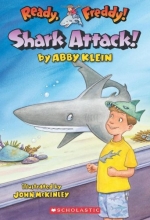 Cover art for Shark Attack! (Ready, Freddy! #24)