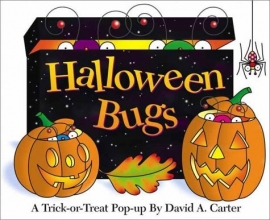 Cover art for Halloween Bugs (Bugs in a Box Books)