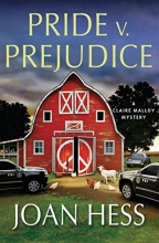 Cover art for Pride v. Prejudice (Claire Malloy #20)