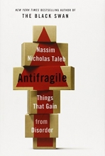 Cover art for Antifragile: Things That Gain from Disorder