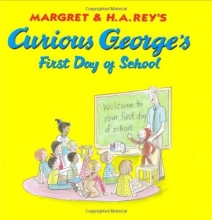 Cover art for Curious George's First Day of School