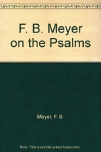 Cover art for F. B. Meyer on the Psalms