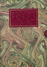 Cover art for Anthology of Poems from the Millennium (Limited millenium Edition no. 2944 of 4000!!!)