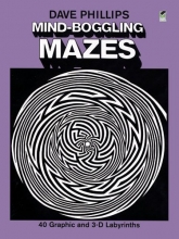 Cover art for Mind-Boggling Mazes (Dover Children's Activity Books)