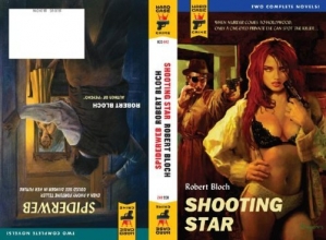 Cover art for Shooting Star/Spiderweb (Hard Case Crime)