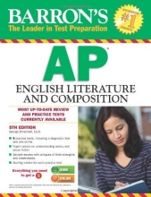 Cover art for Barron's AP English Literature and Composition, 5th Edition (Barron's Ap English Literture and Composition)