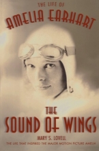 Cover art for The Sound of Wings: The Life of Amelia Earhart