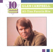 Cover art for The Best of Glen Campbell 