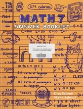 Cover art for Teaching Textbooks Math 7 Answer Key