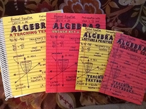 Cover art for Algebra 2 A Teaching Textbooks Complete Curriculum