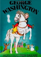 Cover art for George Washington