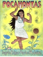 Cover art for Pocahontas