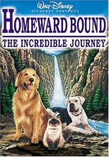 Cover art for Homeward Bound - The Incredible Journey