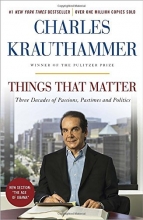 Cover art for Things That Matter: Three Decades of Passions, Pastimes, and Politics