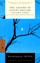 Cover art for The Legend of Sleepy Hollow and Other Stories: Or, The Sketch Book of Geoffrey Crayon, Gent. (Modern Library Classics)