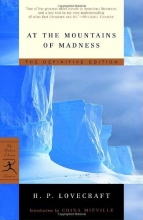 Cover art for At the Mountains of Madness: The Definitive Edition (Modern Library Classics)