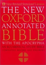 Cover art for The New Oxford Annotated Bible with the Apocrypha, New Revised Standard Version