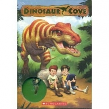 Cover art for Dinosaur Cove Boxed Set 1-6 with Bonus Dinosaur Tooth Charm