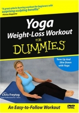 Cover art for Yoga Weight-Loss Workout for Dummies