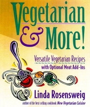 Cover art for Vegetarian and More: Versatile Vegetarian Recipes with Optional Meat Add-Ins