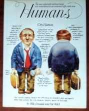 Cover art for Humans