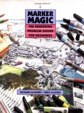 Cover art for Marker Magic: The Rendering Problem Solver for Designers