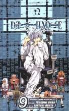 Cover art for Death Note, Vol. 9