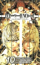 Cover art for Death Note, Vol. 10