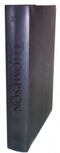 Cover art for Thompson Chain Reference Bible (Style 507black) - Regular Size KJV - Deluxe Kirvella