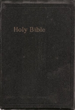 Cover art for THE HOLY BIBLE - SELF PRONOUNCING EDITION CONTAINING THE OLD AND NEW TESTAMENTS TRANSLATED OUT OF THE ORIGINAL TONGUES AND WITH THE FORMER TRANSLATIONS DILIGENTLY COMPARED AND REVISED