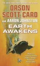 Cover art for Earth Awakens (The First Formic War)