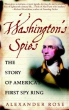 Cover art for Washington's Spies: The Story of America's First Spy Ring