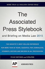 Cover art for The Associated Press Stylebook 2015