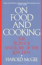 Cover art for On Food and Cooking