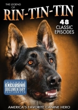 Cover art for The Legend of Rin-Tin-Tin: America's Favorite Canine Hero