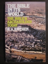 Cover art for The Bible in its world: The Bible & archaeology today